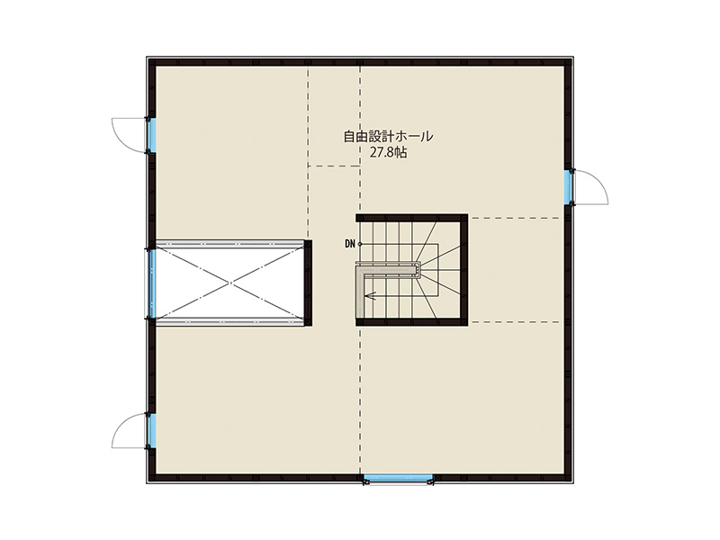 BRICK間取りイメージ
