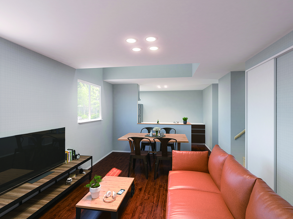 「街並みに風格を与える、端正な佇まい」イメージ画像