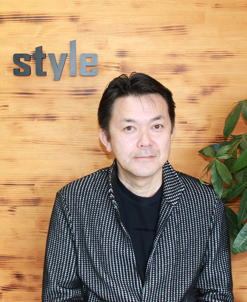 スタイル代表取締役 山本正巳