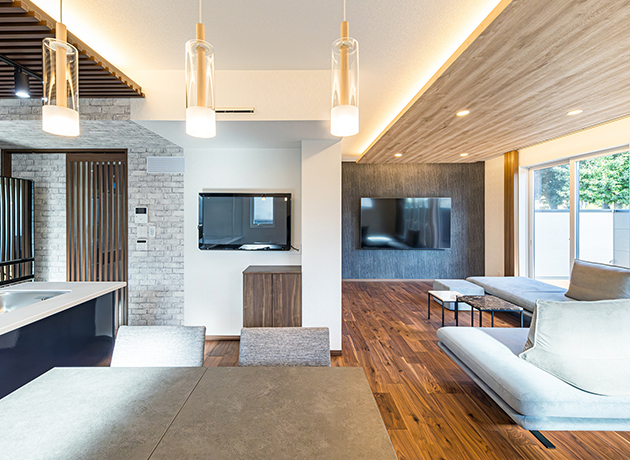 光と影を操る空間設計