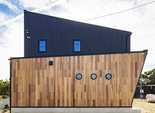 美しい佇まいを生む造形力