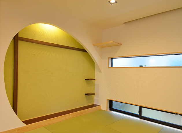 ディテールへのこだわり