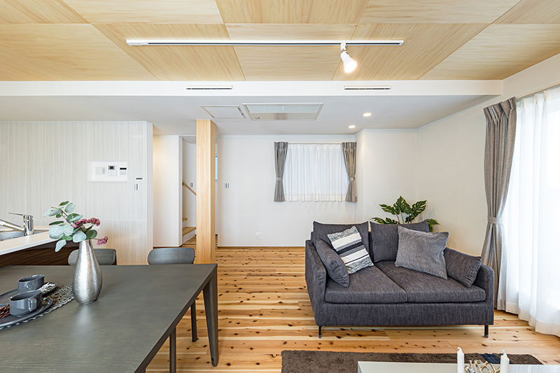 構造美を魅せる「燃えしろ設計」