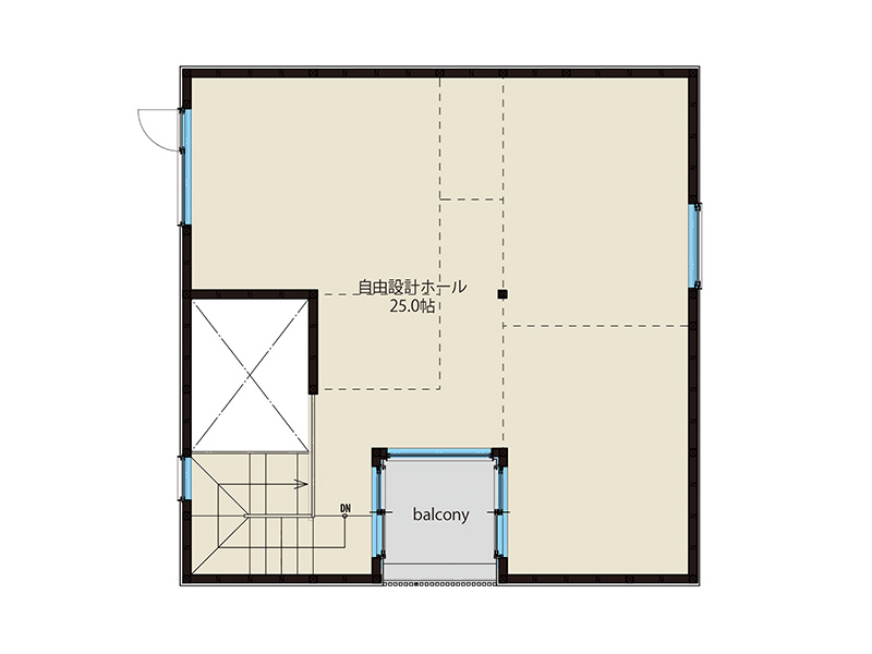 GALVALUME間取りイメージ