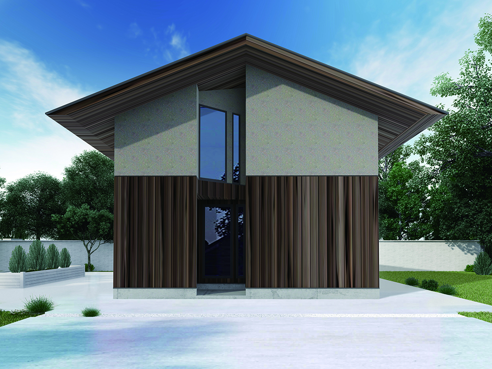 「季節の光を調整する、日本の知恵「深い軒」」イメージ画像