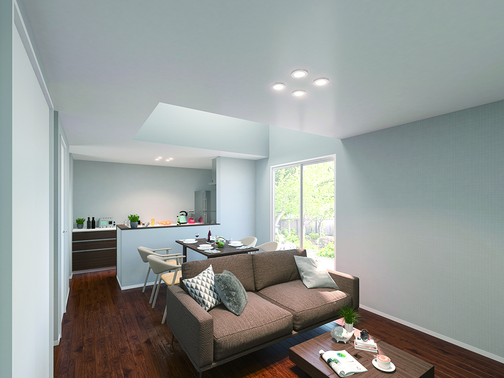 「内と外とを曖昧につなぐ、軒下の中間領域」イメージ画像