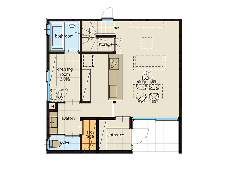 NATURAL間取りイメージ