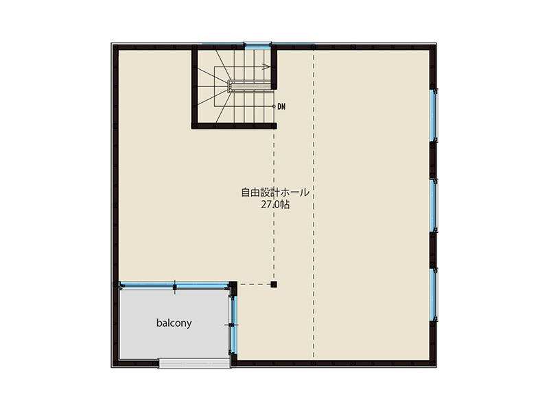 NATURAL間取りイメージ