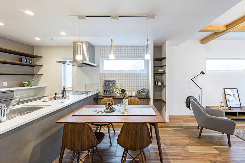 「暮らしに寄り添う、設計力」イメージ画像