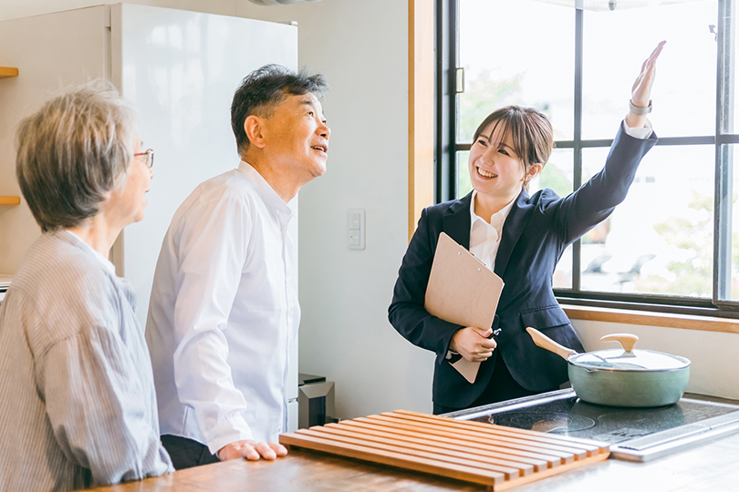 「何でも話せる、生涯のパートナーシップ」イメージ画像