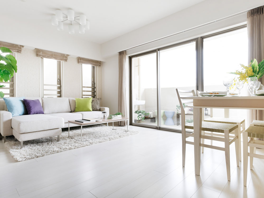 「街の喧騒から離れ、家族だけの世界を創造する」イメージ画像