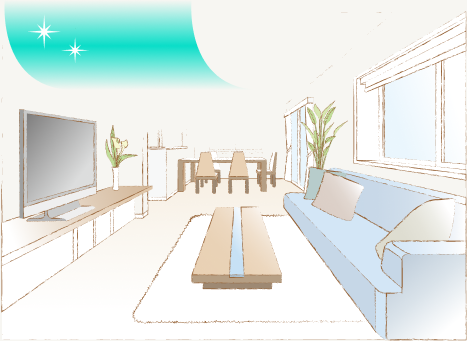 いつでも、空気がきれい。