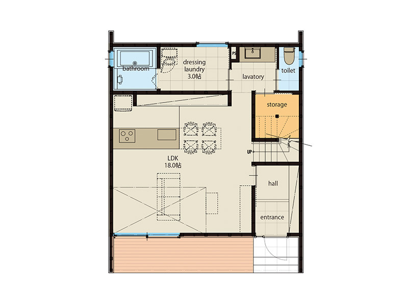 VINTAGE間取りイメージ