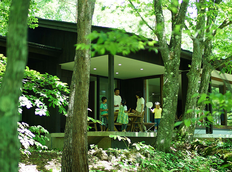 「家族と共に、美しく歳を重ねる」イメージ画像