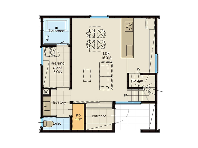 WOOD間取りイメージ