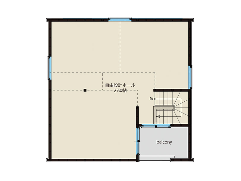 WOOD間取りイメージ