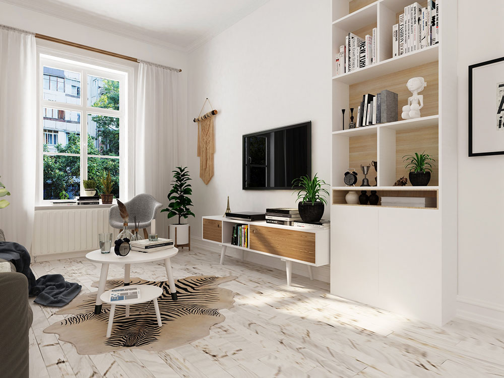 「周囲の自然と呼応し、風景に溶け込んでいく」イメージ画像