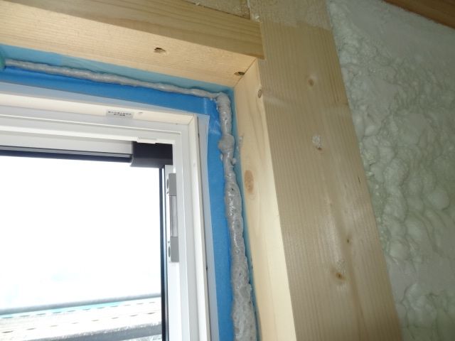 窓回り断熱工事