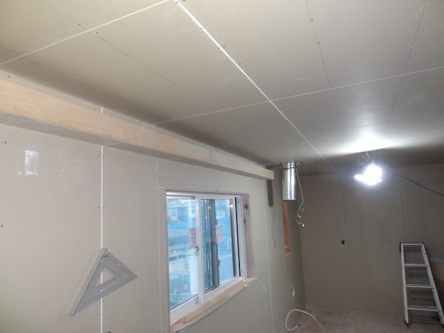 リビングのコーブ照明