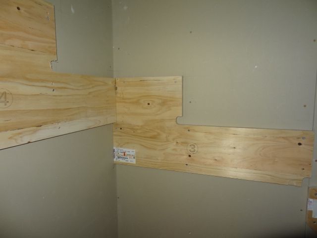 階段取付工事中！