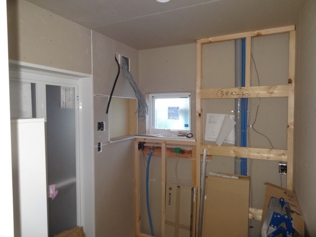 洗面所洗剤置場