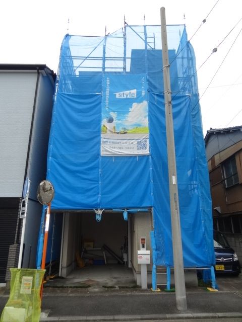 幸区T邸様外壁塗装工事（アフターメンテナンス）