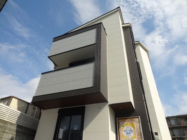 足場解体工事完了