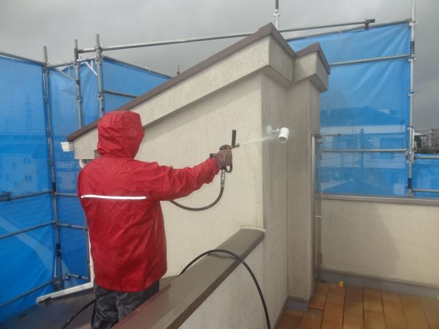 幸区T邸様外壁塗装工事（アフターメンテナンス）