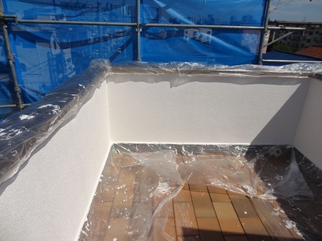 幸区T邸様外壁塗装工事（アフターメンテナンス）