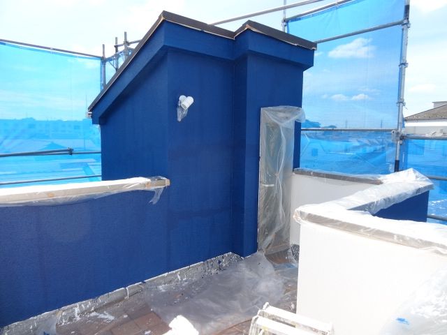 幸区T邸様外壁塗装工事（アフターメンテナンス）