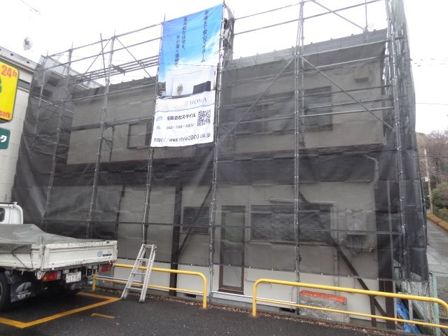 高津区S邸様外装工事