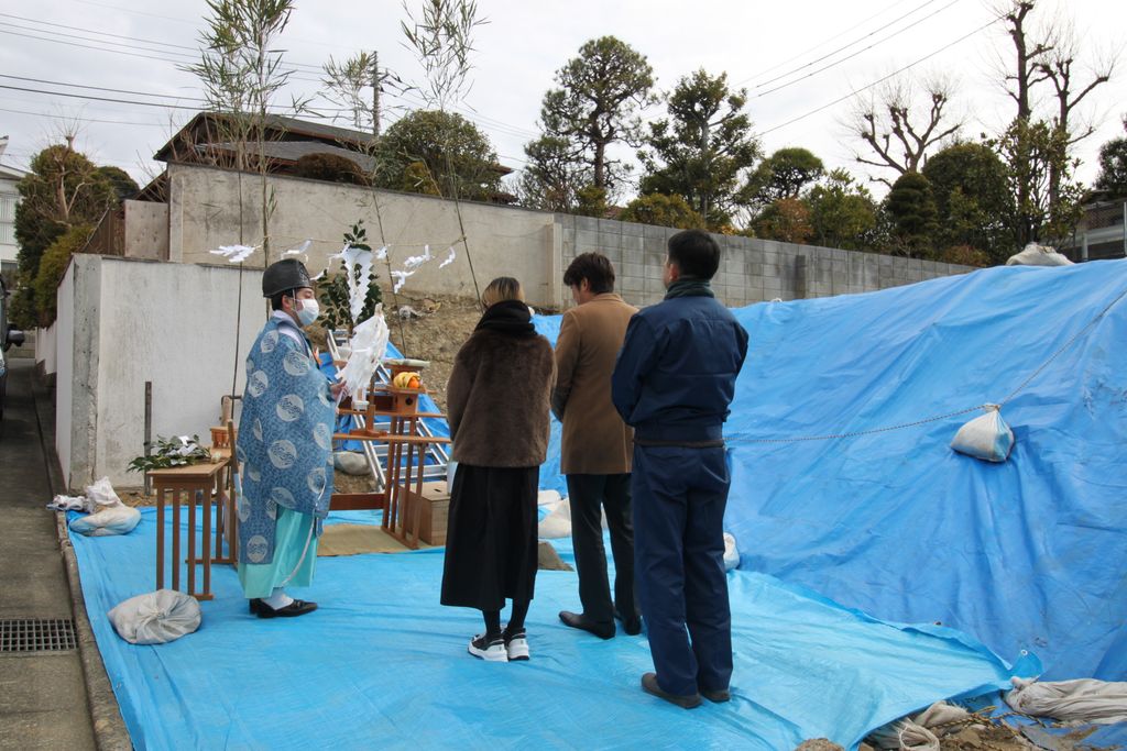 麻生区K邸新築工事