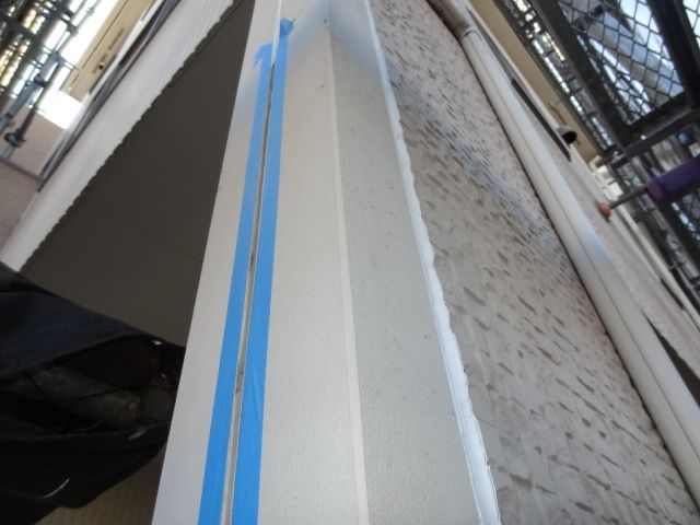 中原区G邸外装塗り替え工事