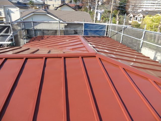 高津区S邸様外装工事