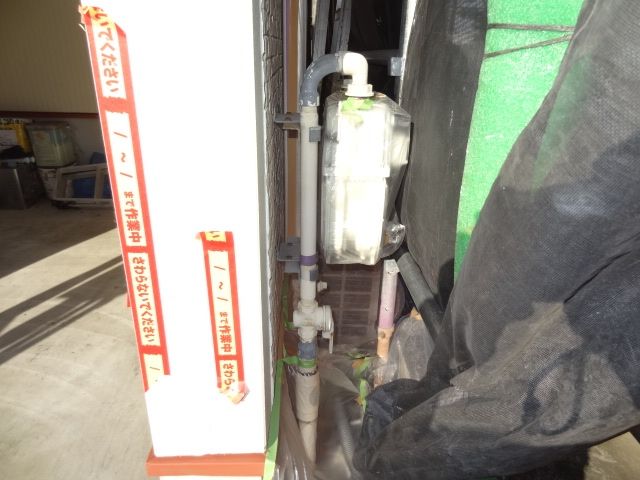 中原区G邸外装塗り替え工事