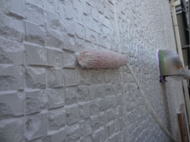 中原区G邸外装塗り替え工事