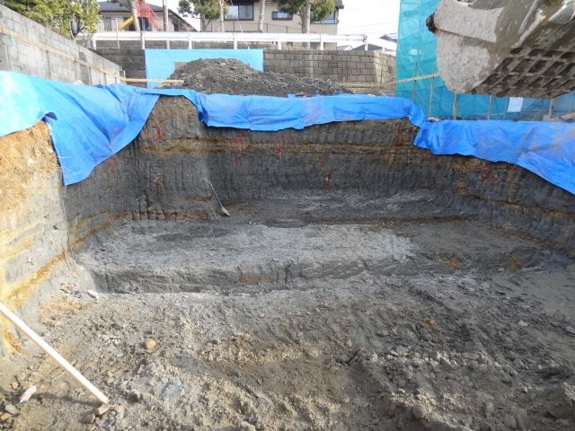 麻生区K邸新築工事