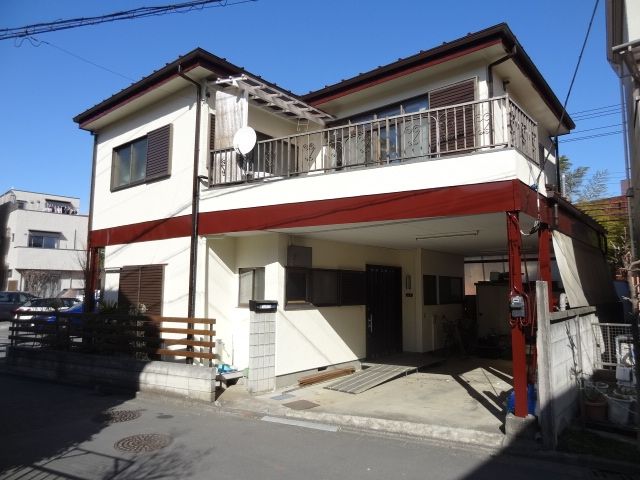 高津区S邸様外装工事