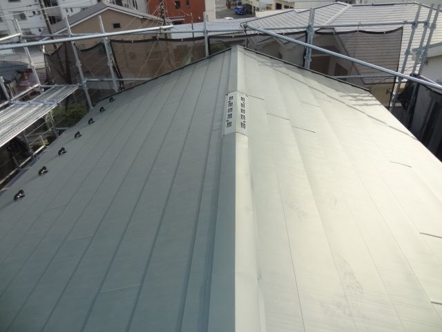 中原区G邸外装塗り替え工事