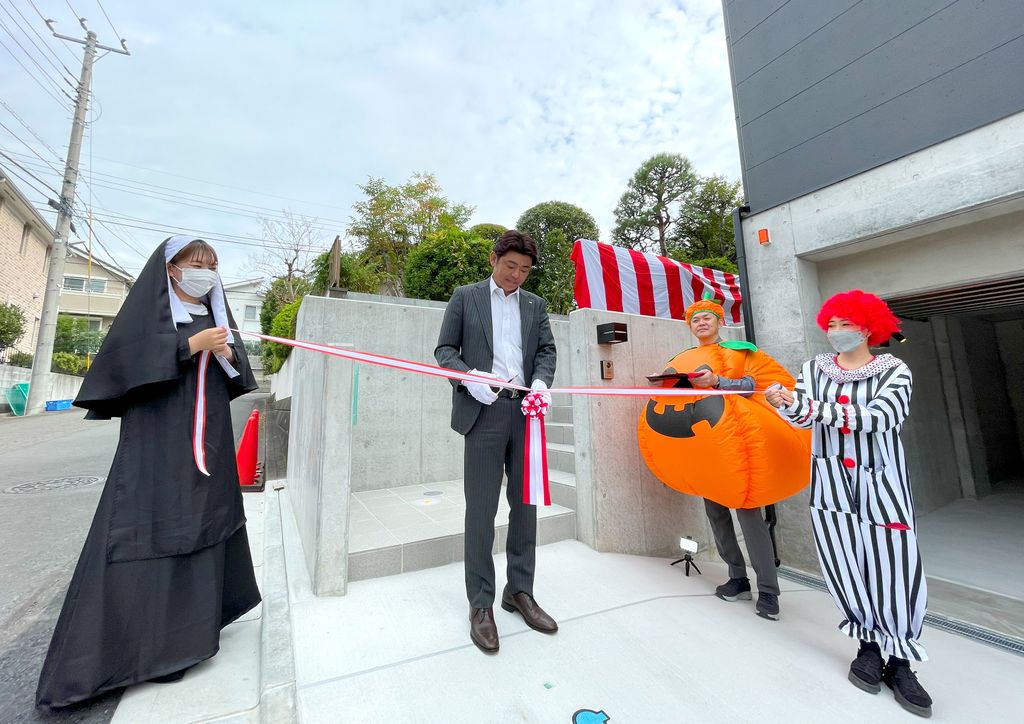 麻生区K邸新築工事