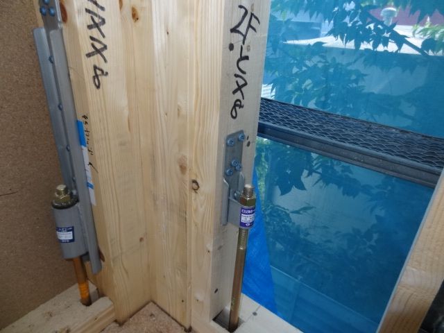 耐震等級３の構造金物